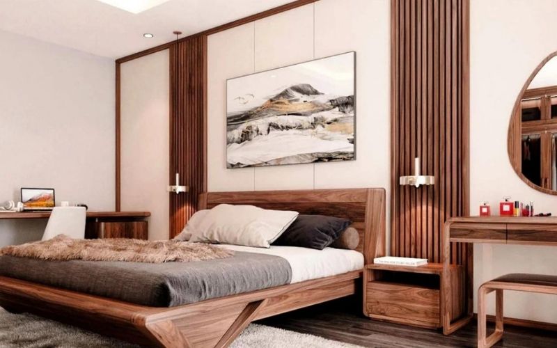 Điều kiêng kỵ và cách bài trí phòng ngủ