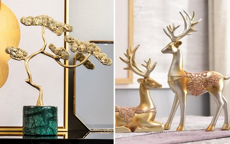 Các vật phẩm trang trí phòng ngủ