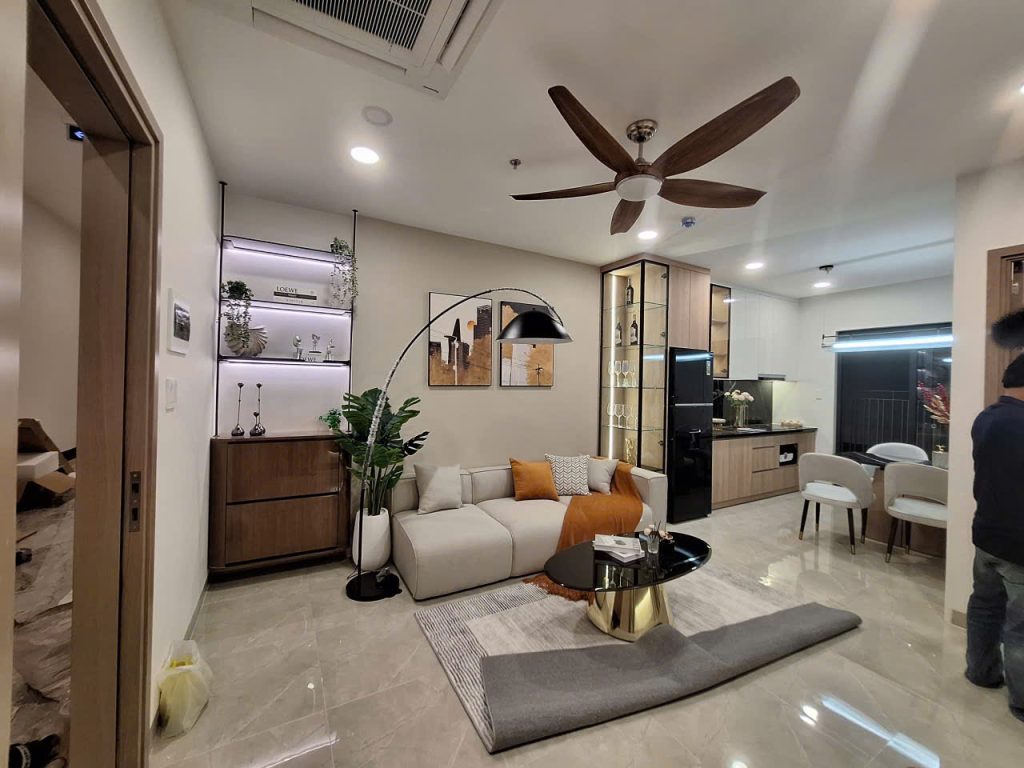 NỘI THẤT TẠI CĂN HỘ JASARI
