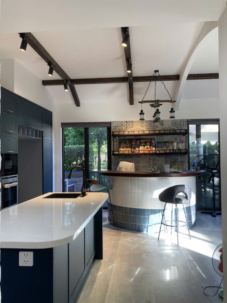 TÁI TẠO KHÔNG GIAN BẾP